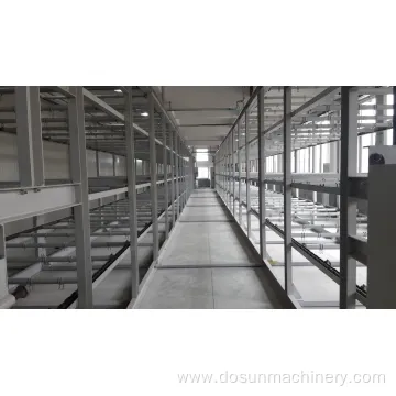 Dongsheng Casting Rod Suspension Mold Shell Drying System with Ce